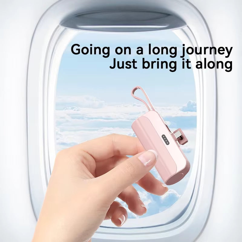 Pocket Charge Ultra Capsule Power Bank