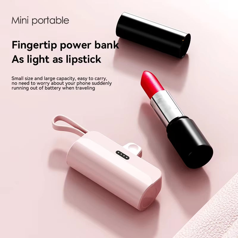 Pocket Charge Ultra Capsule Power Bank