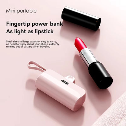 Pocket Charge Ultra Capsule Power Bank