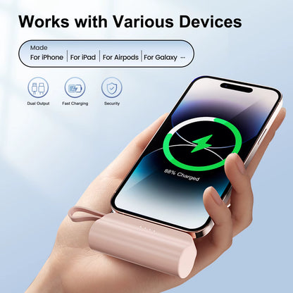 Pocket Charge Ultra Capsule Power Bank